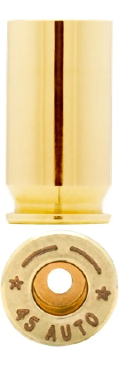 Nábojnice Starline .45 ACP (Large Pistol Primer) pro přebíjení střeliva, nábojů, munice.